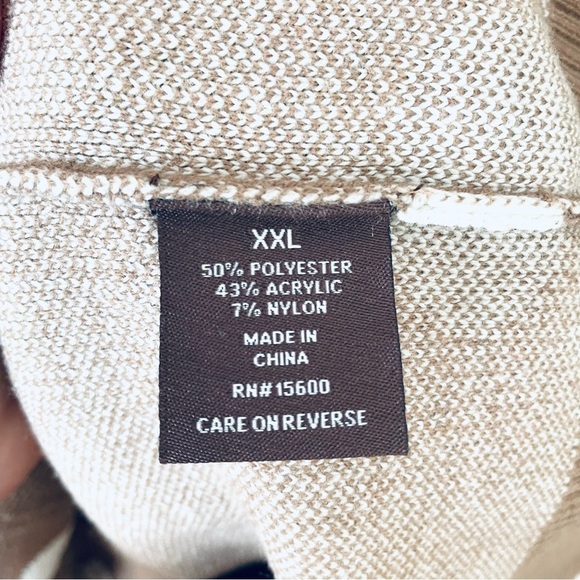 NWT Berkley Jensen Women's Crew Dot Sweater – Size 2XL - Picture 7 of 7